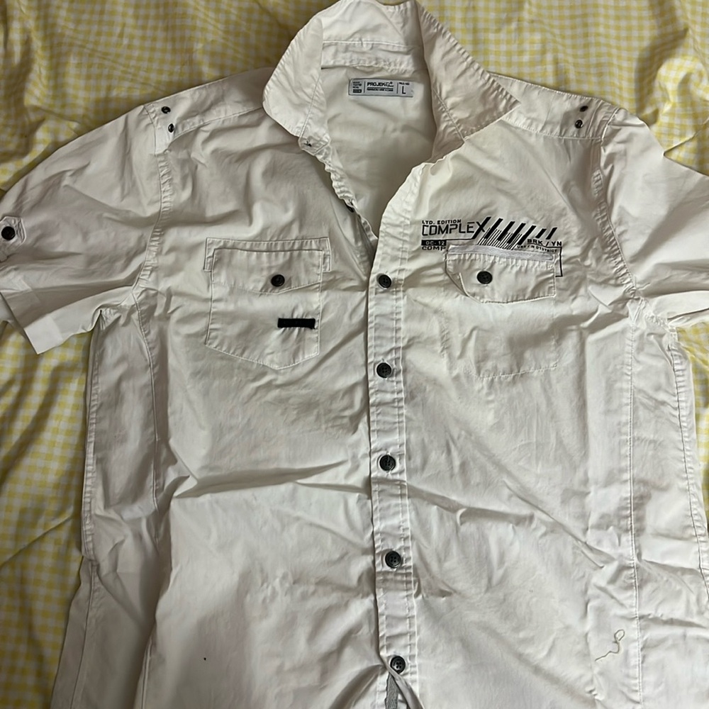 Men’s Vintage Button up Shirt